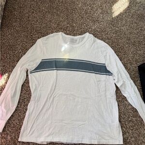 Faherty Organic Cotton White Tee